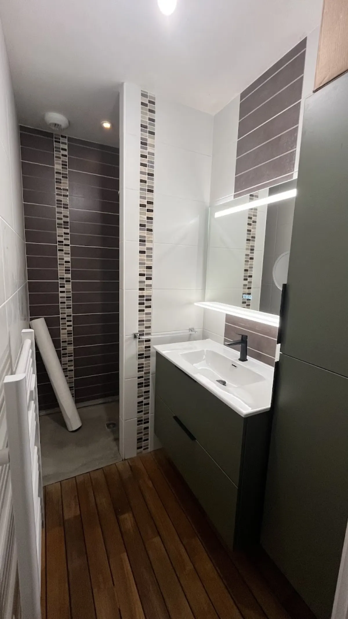 Rénovation salle d'eau